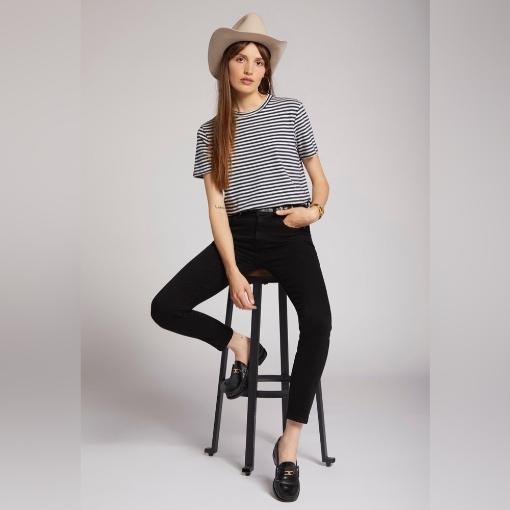 Current/Elliot Black Skinny Jeans - Picture 4 of 7